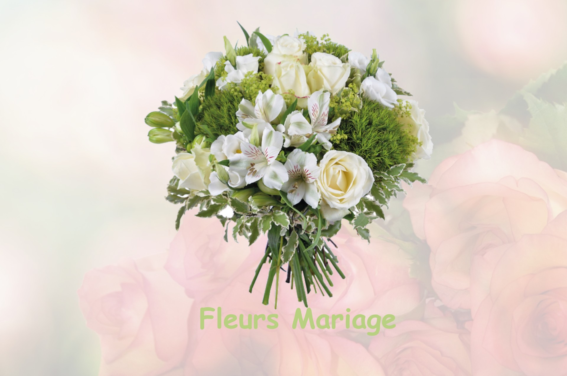 fleurs mariage LANDUJAN