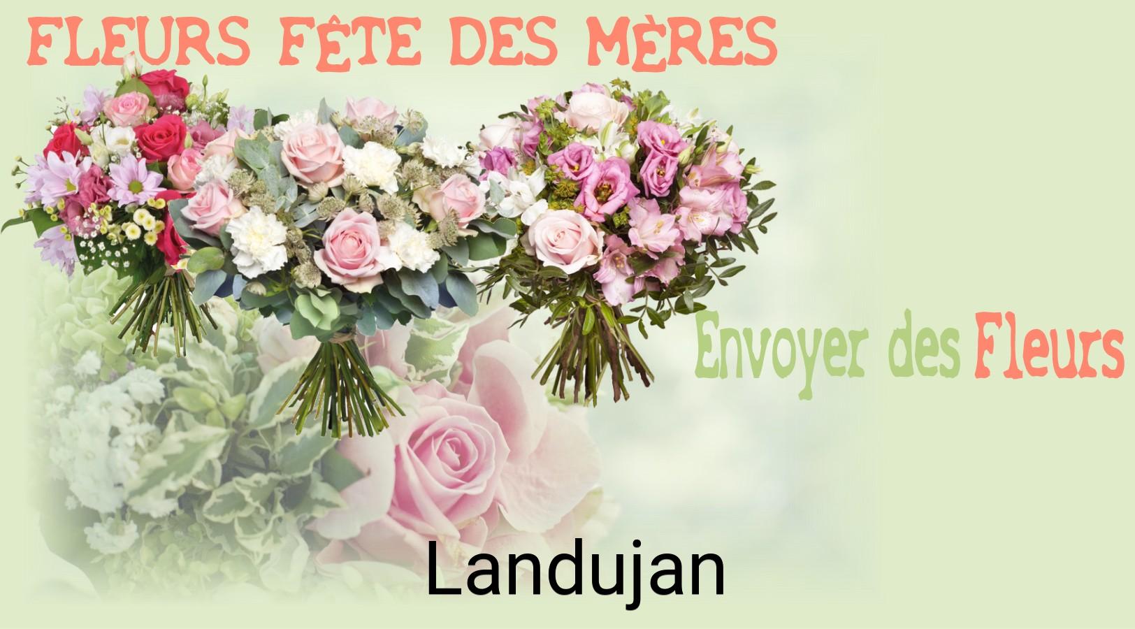 Bouquet de Fête des Mères livré à Landujan