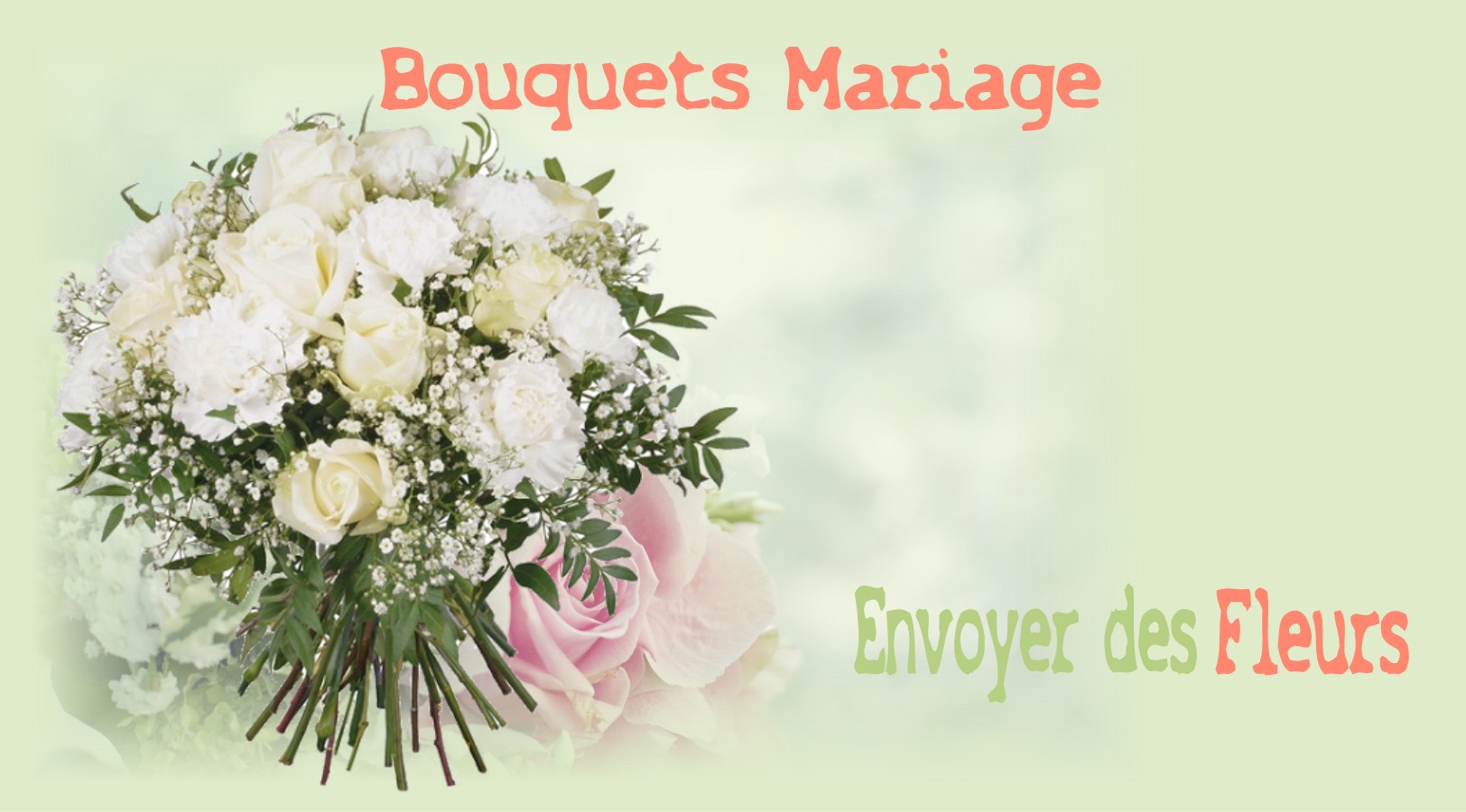 Bouquet de mariage à faire livrer à Landujan